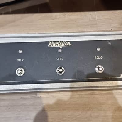 Mesa Boogie Dual Rectifier Solo Head 3-Channel 100-Watt Guitar Amp Head 2000 - 2009 - Various image 12