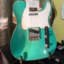 (Pre-Order) Fender Limited Edition 1960 Tele Custom - Journeyman Relic - Custom Built - Event Favorites, Seafoam Sparkle - 2026 Summer Dealer Event #106