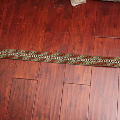 Woven Hippie strap  1960/70's image 9