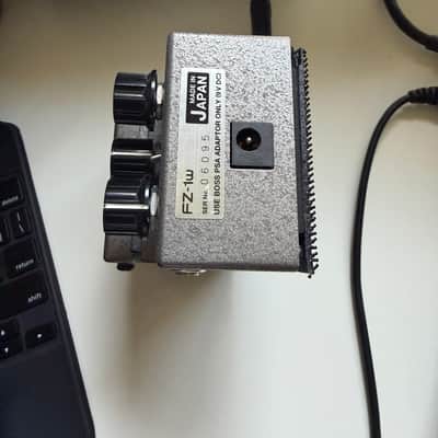 Boss FZ-1W Fuzz Waza Craft 2021 - Present - Silver image 3