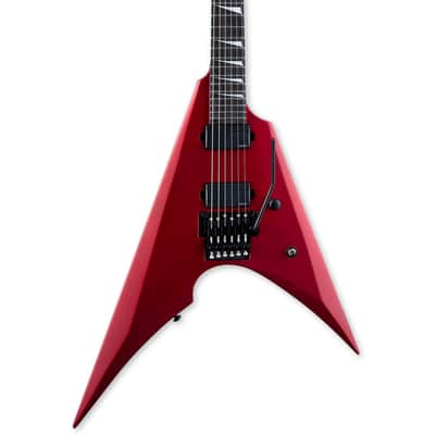 ESP LTD Arrow-1000 Fluence Candy Apple Red Satin image 3