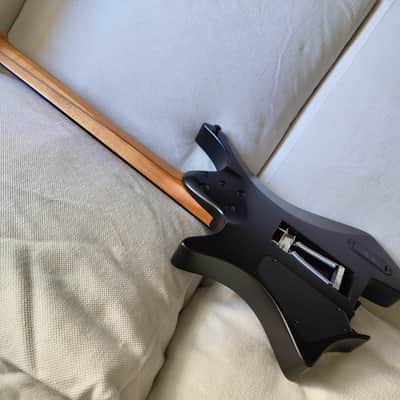 Strandberg Guitars Boden Metal NX 7 Tremolo - Black Granite, Fishman Fluence Multiscale Headless image 10