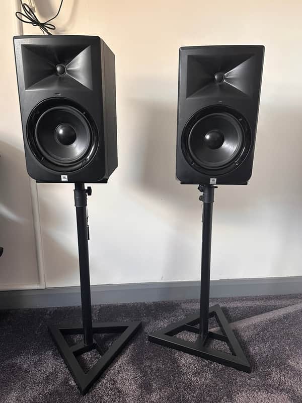 JBL LSR308 Active Studio Monitors: Pro-Quality Sound at an Unbeatable Price