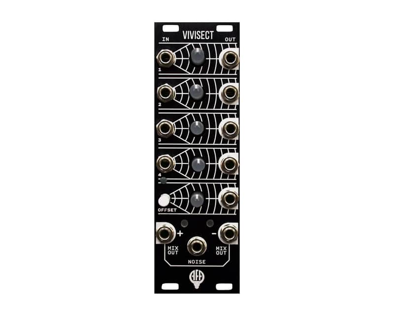 Animal Factory Amplification Vivisect 4 Channel CV Processor/Offset and Noise Source image 1