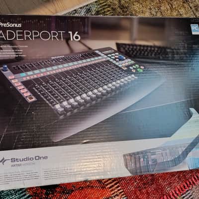 PreSonus Faderport 16 USB DAW Control Surface 2018 - Present - Black image 5
