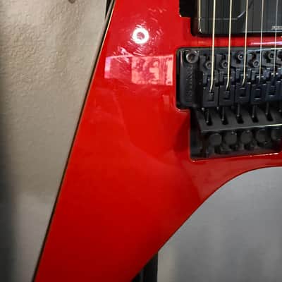 B.C. Rich Ironbird MK2 Erik Rutan Signature - Rutan Red, Floyd Rose image 6