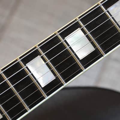 2003 Gibson Custom Shop 1957 Historic Reissue Les Paul Custom LPB-3 3 Pickup Electric Guitar Black Ebony + COA OHSC image 10