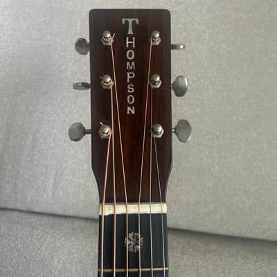Bob Thompson Custom Dreadnought 2017 #126 Torrefied Lutz / Indian Rosewood K&K Carbon Fiber USA image 21
