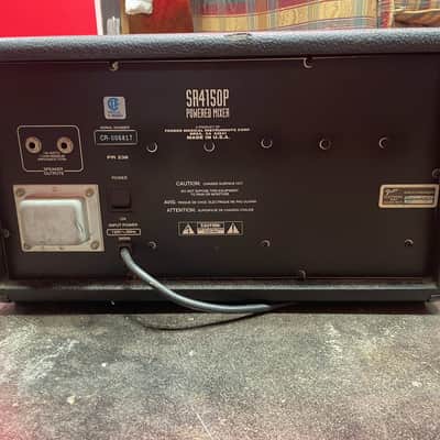 Fender SR4150P Powered Mixer image 3