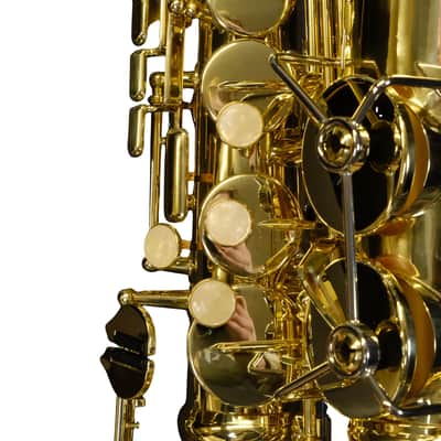 Conn Alto Saxophone in E♭ - CAS411L - Lacquer image 8