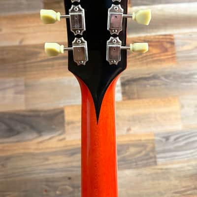 2012 Gibson Les Paul 1959 Reissue  - Stinger Sweetwater Limited Run - Bourbon/Tobacco Burst! image 11