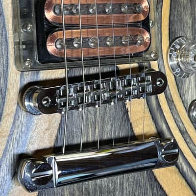 Gibson Zoot Suit SG 2009 Black and Natural image 14