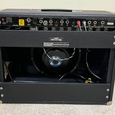 Fender Concert II, Rivera Era 1983 - Black / Silver image 6