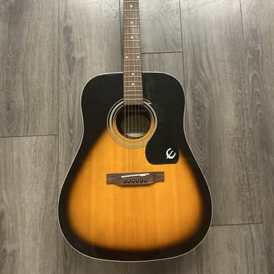 Epiphone DR-100VS - Sunburst finish image 1