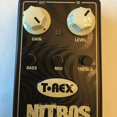 T-Rex Engineering Nitros Hyper Gain Metal Distortion Guitar Effect Pedal + Box image 3