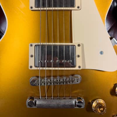 2003 Gibson Custom Shop Les Paul '57 Reissue Music Machine Stinger w/ Brazilian rosewood fretboard image 3