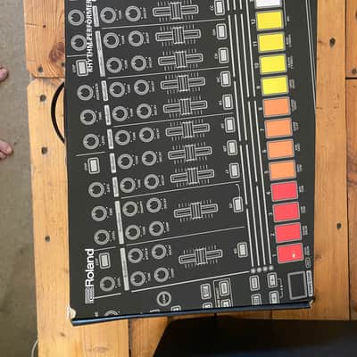 Roland AIRA TR-8 Rhythm Performer Drum Machine 2014 - Present - Black image 6