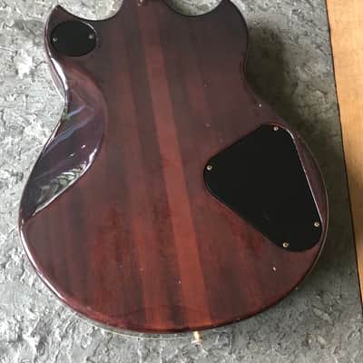 Yamaha SG 2000 Lefthand, Lefty, Gaucher, Left handed 1978 Santana image 8
