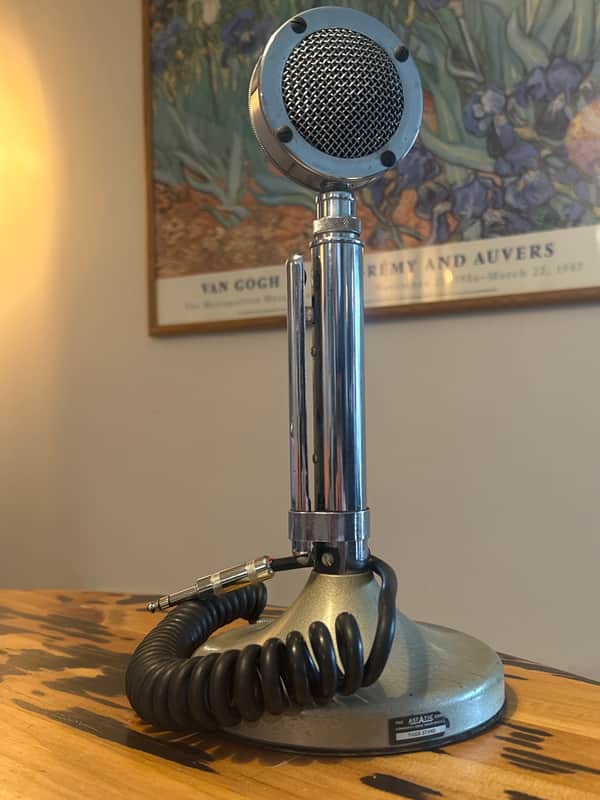 Astatic D-104 Crystal Mic image 1