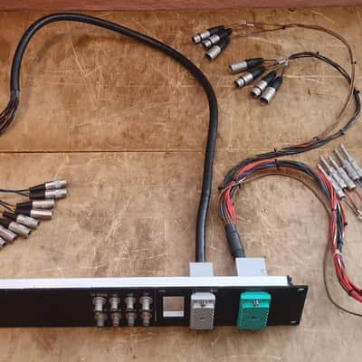 XLNT! Canare Pro Tools Audio MIDI UCP Panel Neutrik Switchcraft XLR TRS ELCO/EDAC Local Pickup Los Angeles image 3