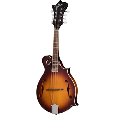 Epiphone F-5 Studio 8-String Mandolin - Vintage Sunburst Satin image 2