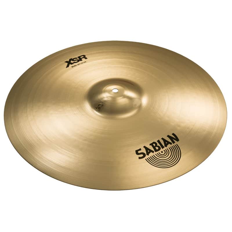 Sabian 20 Inch XSR Ride Cymbal - XSR2012B image 1