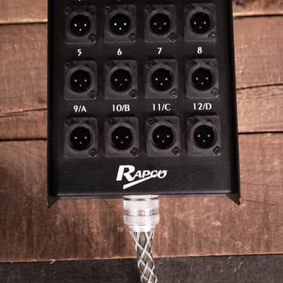 Peavey/Neutrik Snake/Multicore 30m/100ft - AudioLink 16/4 | Reverb