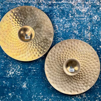 THOMAS PRIDGEN!! 15" Zildjian Z3 MASTERSOUND Hihats 1298g 1729g image 9