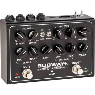 Mesa Boogie Subway+ Bass DI-Preamp II Pedal image 3