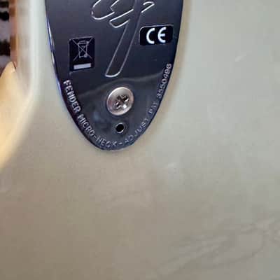 Fender Special Run (FSR) '72 Telecaster Thinline 2009 - White Blonde image 5
