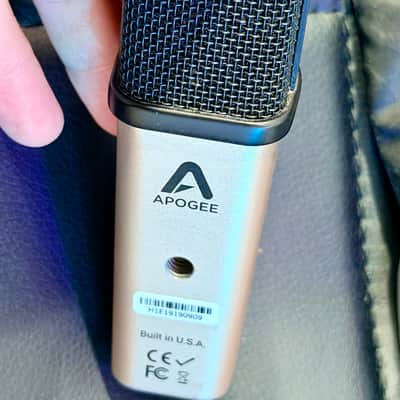 🎤 Apogee Hypemic USB Microphone Mic Analogue Compression~Streaming/Recording 🎤 image 7
