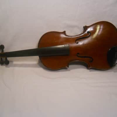 VINTAGE STRADIUARIUS VIOLIN/FIDDLE MADE IN GERMANY 4/4 Wood stain original image 1