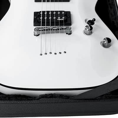 Gator Cases Hard-Shell Wood Case for Standard Electric Guitars; Fits Fender Stratocaster/Telecaster image 8