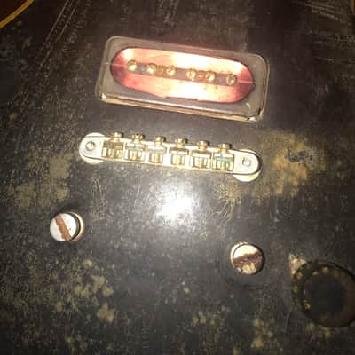 Gibson Les paul custom 1980-1990 Black image 1
