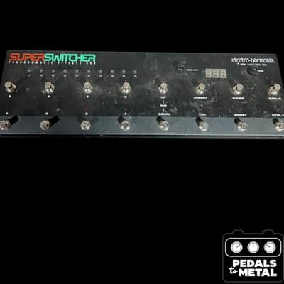 Electro-Harmonix Super Switcher Programmable Effects Hub 2019 - Present - Black - X16532 image 1