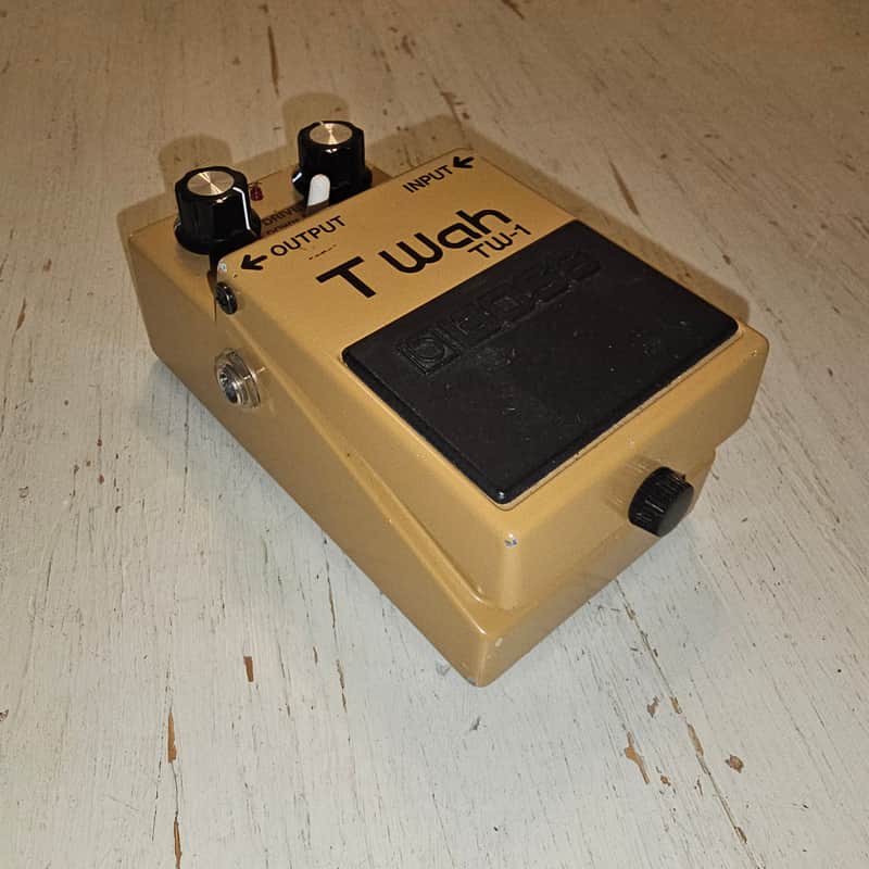 Boss TW-1 Touch Wah Pedal | Reverb