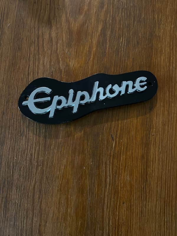 1960s Epiphone Amplifier Badge image 1