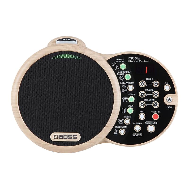 Boss DR-01S Rhythm Partner Drum Machine image 1