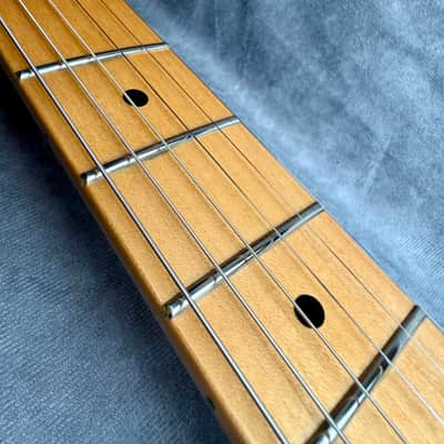 Fender Special Edition Ash Telecaster 2011- Cherry Sunburst image 7