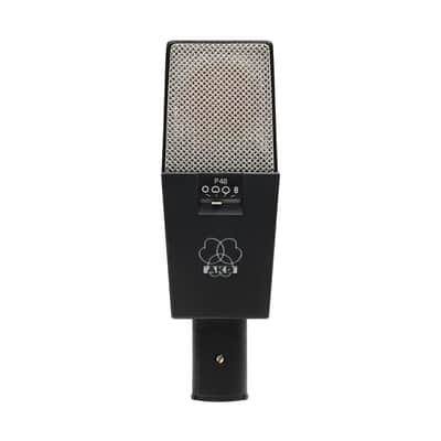 AKG C414 EB P48 Vintage Condenser Microphone #26618 image 2