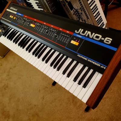 MUST SEE!!! ROLAND JUNO 6 FULLY RESTORED/SERVICED AND IN AMAZING CONDITION! image 3