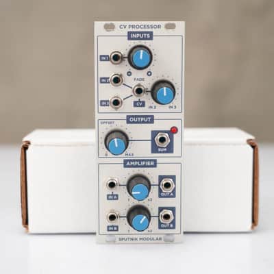 Sputnik Modular CV Processor Eurorack Module #58434 image 1