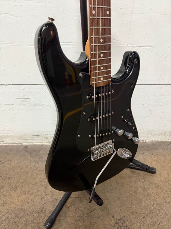 OLD SCHOOL 90’s Kramer Focus 111S Grungy Fun Black image 1