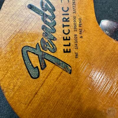 Fender Electric XII from 1966 in 3-tone sunburst with case image 10
