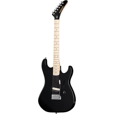 Kramer Baretta Special Maple Fingerboard Electric Guitar - Black image 2