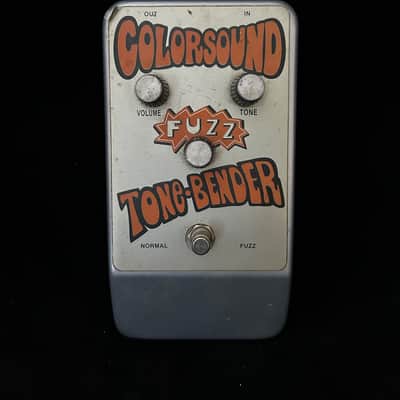 Colorsound Tonebender Fuzz Reissue | Reverb