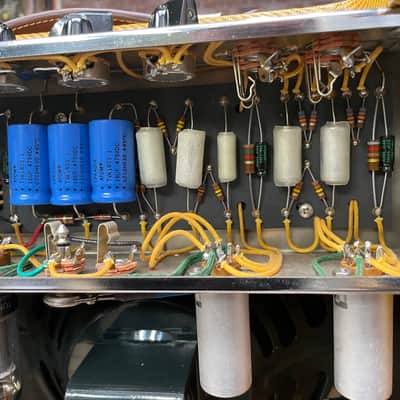 Clark Amplification 5E3 Tweed Deluxe Amp image 10
