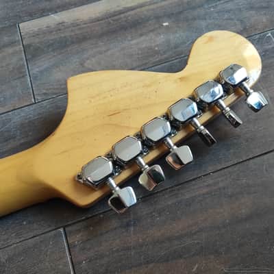 1970's Fresher Straighter FS-331 Stratocaster Sunburst (Made in Japan) image 10