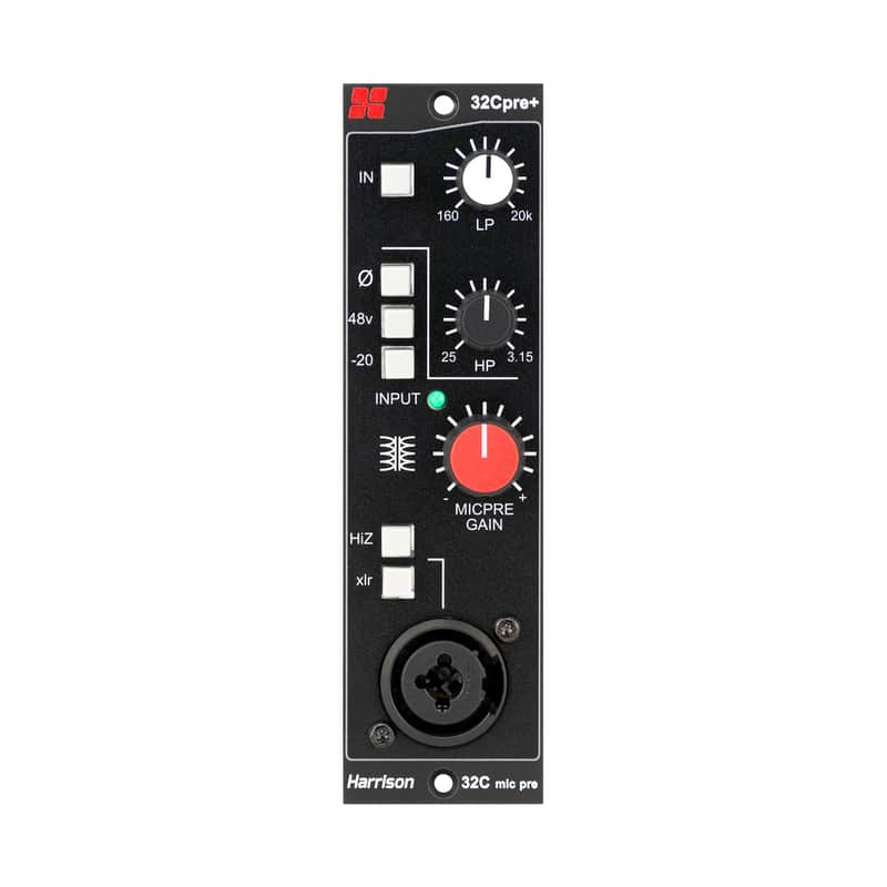 Harrison Audio 32Cpre+ 500 Series Microphone Preamp Module image 1