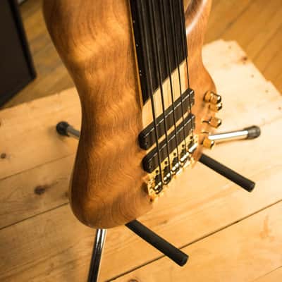 Warwick Singlecut Thumb Bass SC Fretless Broadneck image 6